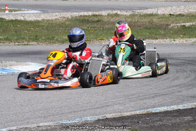 24/03/2013 : 1ère manche du Championnat du Sud 2013 à Lavelanet (Photos Stéphane Agnus) 2013 — karting