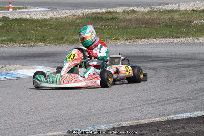 24/03/2013 : 1ère manche du Championnat du Sud 2013 à Lavelanet (Photos Stéphane Agnus) 2013 — karting