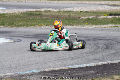 24/03/2013 : 1ère manche du Championnat du Sud 2013 à Lavelanet (Photos Stéphane Agnus) 2013 — karting
