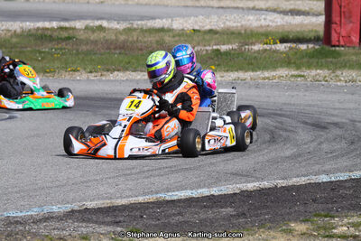 24/03/2013 : 1ère manche du Championnat du Sud 2013 à Lavelanet (Photos Stéphane Agnus) 2013 — karting
