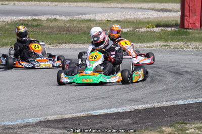 24/03/2013 : 1ère manche du Championnat du Sud 2013 à Lavelanet (Photos Stéphane Agnus) 2013 — karting