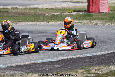 24/03/2013 : 1ère manche du Championnat du Sud 2013 à Lavelanet (Photos Stéphane Agnus) 2013 — karting