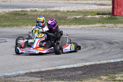 24/03/2013 : 1ère manche du Championnat du Sud 2013 à Lavelanet (Photos Stéphane Agnus) 2013 — karting