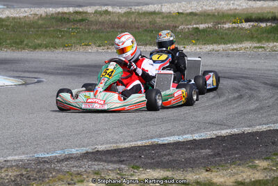 24/03/2013 : 1ère manche du Championnat du Sud 2013 à Lavelanet (Photos Stéphane Agnus) 2013 — karting