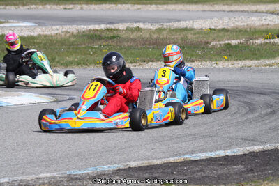 24/03/2013 : 1ère manche du Championnat du Sud 2013 à Lavelanet (Photos Stéphane Agnus) 2013 — karting