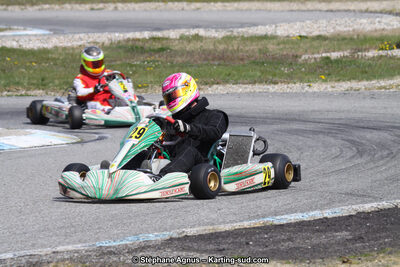24/03/2013 : 1ère manche du Championnat du Sud 2013 à Lavelanet (Photos Stéphane Agnus) 2013 — karting