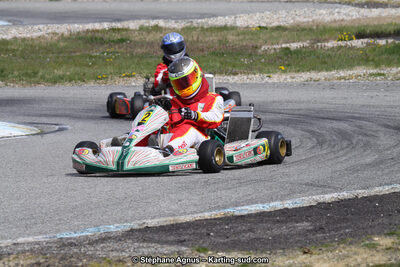 24/03/2013 : 1ère manche du Championnat du Sud 2013 à Lavelanet (Photos Stéphane Agnus) 2013 — karting