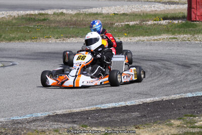 24/03/2013 : 1ère manche du Championnat du Sud 2013 à Lavelanet (Photos Stéphane Agnus) 2013 — karting