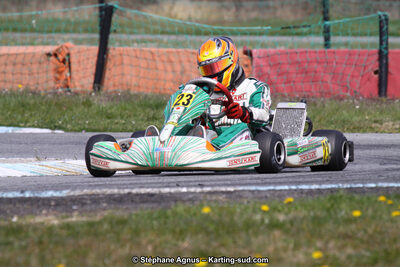 24/03/2013 : 1ère manche du Championnat du Sud 2013 à Lavelanet (Photos Stéphane Agnus) 2013 — karting