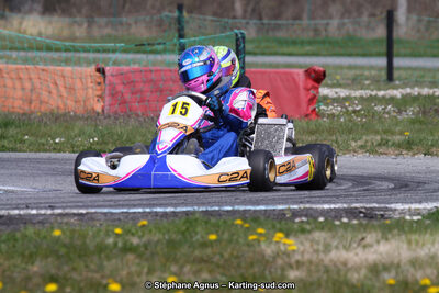 24/03/2013 : 1ère manche du Championnat du Sud 2013 à Lavelanet (Photos Stéphane Agnus) 2013 — karting