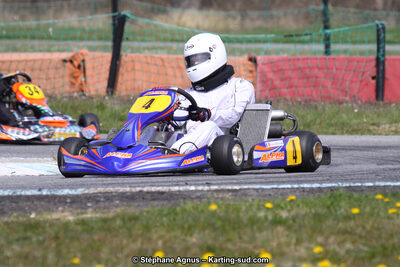 24/03/2013 : 1ère manche du Championnat du Sud 2013 à Lavelanet (Photos Stéphane Agnus) 2013 — karting