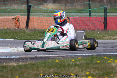 24/03/2013 : 1ère manche du Championnat du Sud 2013 à Lavelanet (Photos Stéphane Agnus) 2013 — karting