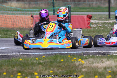 24/03/2013 : 1ère manche du Championnat du Sud 2013 à Lavelanet (Photos Stéphane Agnus) 2013 — karting