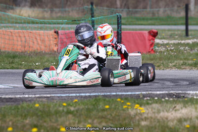 24/03/2013 : 1ère manche du Championnat du Sud 2013 à Lavelanet (Photos Stéphane Agnus) 2013 — karting