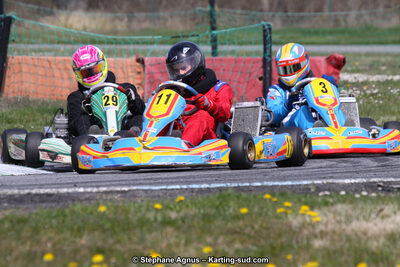 24/03/2013 : 1ère manche du Championnat du Sud 2013 à Lavelanet (Photos Stéphane Agnus) 2013 — karting