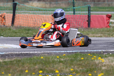 24/03/2013 : 1ère manche du Championnat du Sud 2013 à Lavelanet (Photos Stéphane Agnus) 2013 — karting