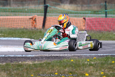 24/03/2013 : 1ère manche du Championnat du Sud 2013 à Lavelanet (Photos Stéphane Agnus) 2013 — karting