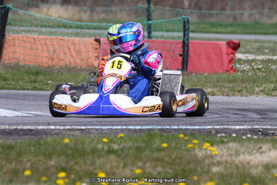 24/03/2013 : 1ère manche du Championnat du Sud 2013 à Lavelanet (Photos Stéphane Agnus) 2013 — karting