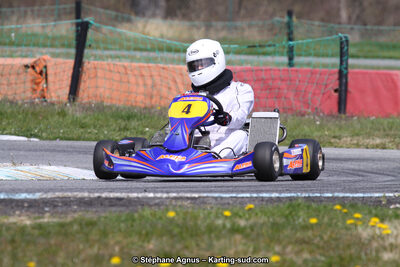 24/03/2013 : 1ère manche du Championnat du Sud 2013 à Lavelanet (Photos Stéphane Agnus) 2013 — karting