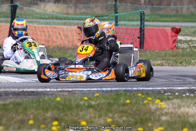 24/03/2013 : 1ère manche du Championnat du Sud 2013 à Lavelanet (Photos Stéphane Agnus) 2013 — karting