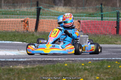 24/03/2013 : 1ère manche du Championnat du Sud 2013 à Lavelanet (Photos Stéphane Agnus) 2013 — karting