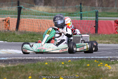 24/03/2013 : 1ère manche du Championnat du Sud 2013 à Lavelanet (Photos Stéphane Agnus) 2013 — karting