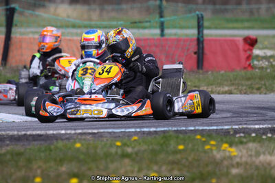 24/03/2013 : 1ère manche du Championnat du Sud 2013 à Lavelanet (Photos Stéphane Agnus) 2013 — karting
