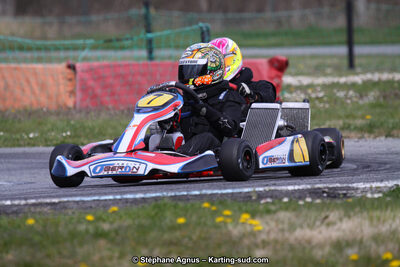 24/03/2013 : 1ère manche du Championnat du Sud 2013 à Lavelanet (Photos Stéphane Agnus) 2013 — karting