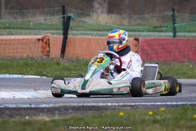 24/03/2013 : 1ère manche du Championnat du Sud 2013 à Lavelanet (Photos Stéphane Agnus) 2013 — karting