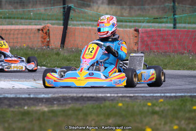 24/03/2013 : 1ère manche du Championnat du Sud 2013 à Lavelanet (Photos Stéphane Agnus) 2013 — karting