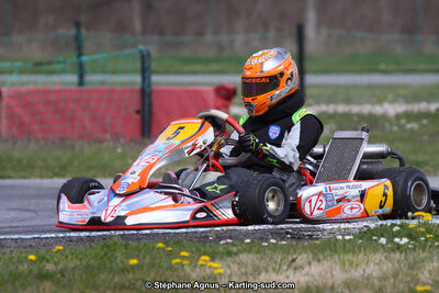 24/03/2013 : 1ère manche du Championnat du Sud 2013 à Lavelanet (Photos Stéphane Agnus) 2013 — karting