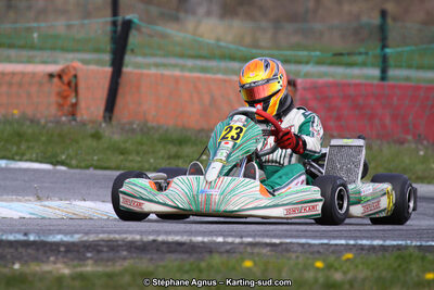 24/03/2013 : 1ère manche du Championnat du Sud 2013 à Lavelanet (Photos Stéphane Agnus) 2013 — karting