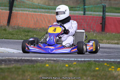 24/03/2013 : 1ère manche du Championnat du Sud 2013 à Lavelanet (Photos Stéphane Agnus) 2013 — karting