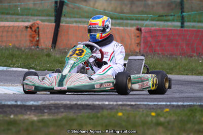 24/03/2013 : 1ère manche du Championnat du Sud 2013 à Lavelanet (Photos Stéphane Agnus) 2013 — karting