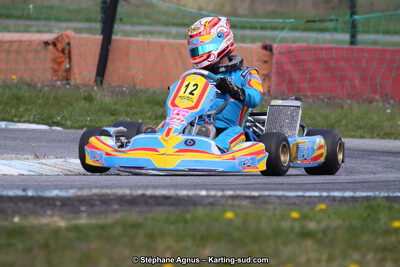 24/03/2013 : 1ère manche du Championnat du Sud 2013 à Lavelanet (Photos Stéphane Agnus) 2013 — karting
