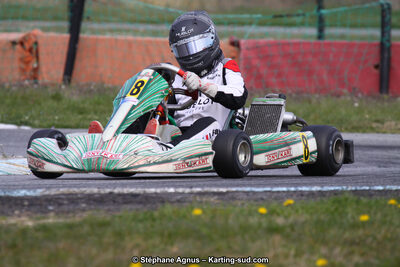 24/03/2013 : 1ère manche du Championnat du Sud 2013 à Lavelanet (Photos Stéphane Agnus) 2013 — karting
