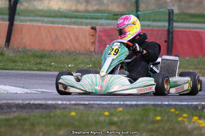 24/03/2013 : 1ère manche du Championnat du Sud 2013 à Lavelanet (Photos Stéphane Agnus) 2013 — karting