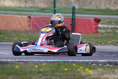 24/03/2013 : 1ère manche du Championnat du Sud 2013 à Lavelanet (Photos Stéphane Agnus) 2013 — karting