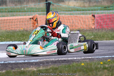24/03/2013 : 1ère manche du Championnat du Sud 2013 à Lavelanet (Photos Stéphane Agnus) 2013 — karting