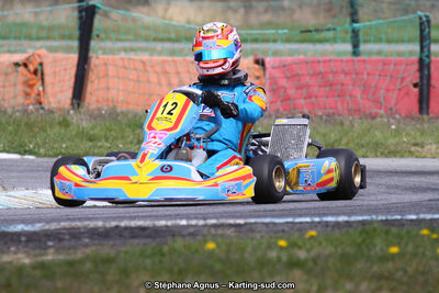 24/03/2013 : 1ère manche du Championnat du Sud 2013 à Lavelanet (Photos Stéphane Agnus) 2013 — karting