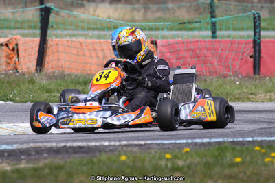 24/03/2013 : 1ère manche du Championnat du Sud 2013 à Lavelanet (Photos Stéphane Agnus) 2013 — karting