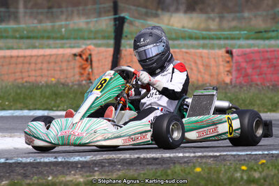 24/03/2013 : 1ère manche du Championnat du Sud 2013 à Lavelanet (Photos Stéphane Agnus) 2013 — karting