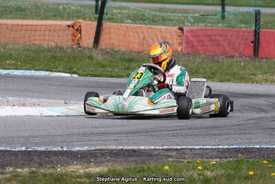 24/03/2013 : 1ère manche du Championnat du Sud 2013 à Lavelanet (Photos Stéphane Agnus) 2013 — karting