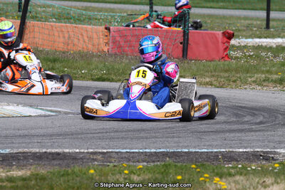 24/03/2013 : 1ère manche du Championnat du Sud 2013 à Lavelanet (Photos Stéphane Agnus) 2013 — karting