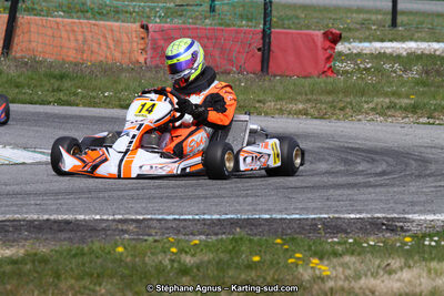 24/03/2013 : 1ère manche du Championnat du Sud 2013 à Lavelanet (Photos Stéphane Agnus) 2013 — karting