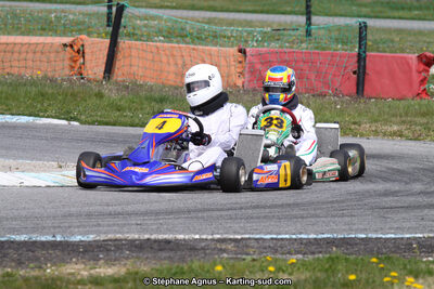 24/03/2013 : 1ère manche du Championnat du Sud 2013 à Lavelanet (Photos Stéphane Agnus) 2013 — karting