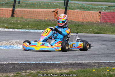 24/03/2013 : 1ère manche du Championnat du Sud 2013 à Lavelanet (Photos Stéphane Agnus) 2013 — karting