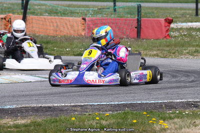 24/03/2013 : 1ère manche du Championnat du Sud 2013 à Lavelanet (Photos Stéphane Agnus) 2013 — karting