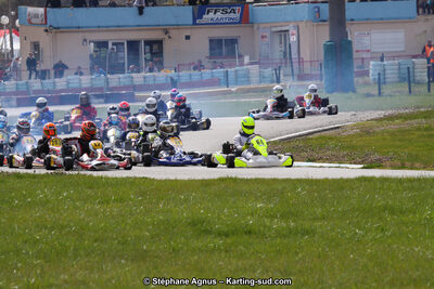 24/03/2013 : 1ère manche du Championnat du Sud 2013 à Lavelanet (Photos Stéphane Agnus) 2013 — karting