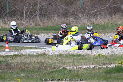 24/03/2013 : 1ère manche du Championnat du Sud 2013 à Lavelanet (Photos Stéphane Agnus) 2013 — karting